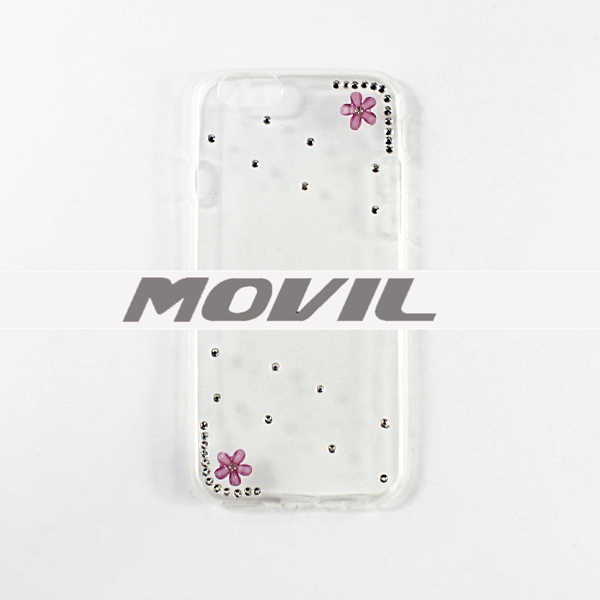 NP-2304 TPU delgado funda para Apple iPhone 6-8